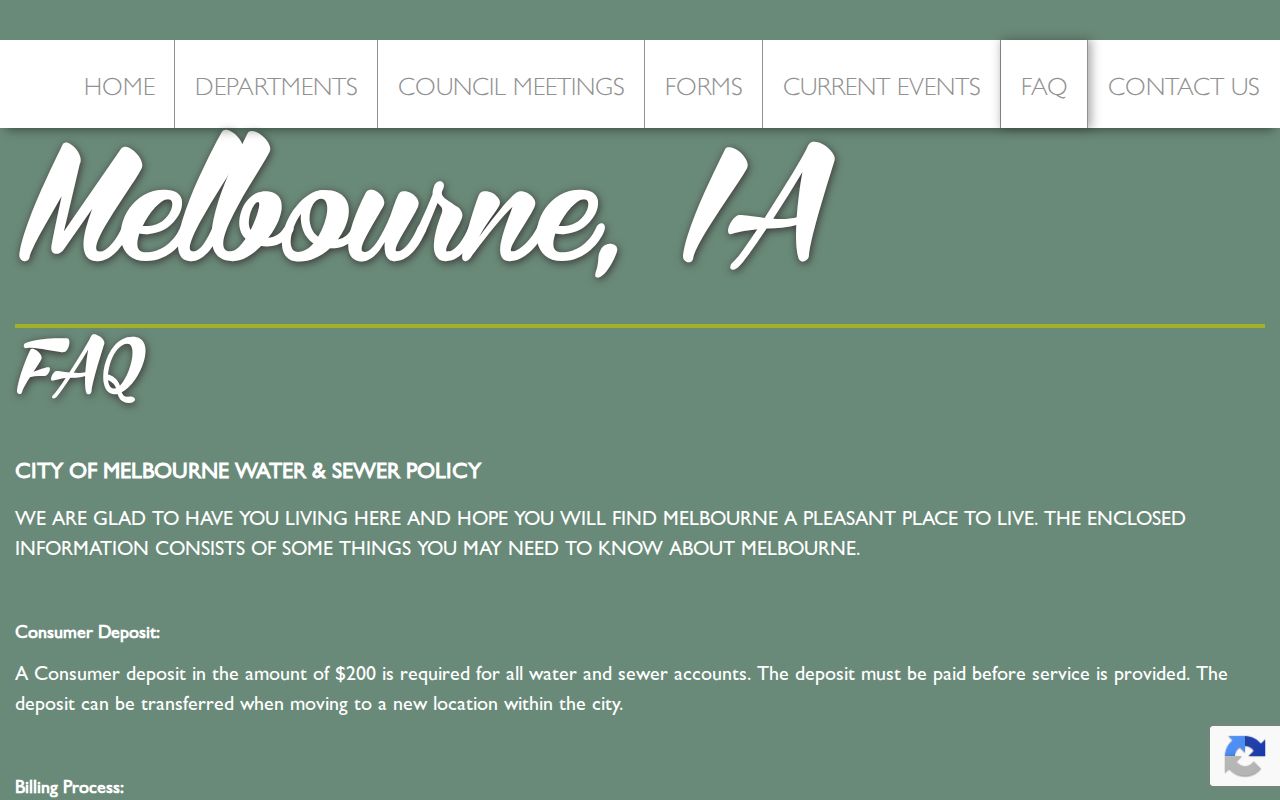 Melbourne public records copy rules related to warrant record routing